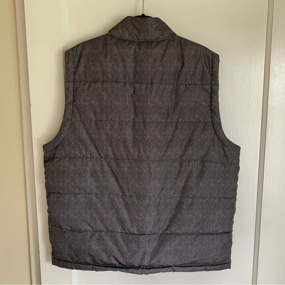 Men’s 32 Degrees Gray Quilted Vest Full Zip Size Large - Picture 2 of 9